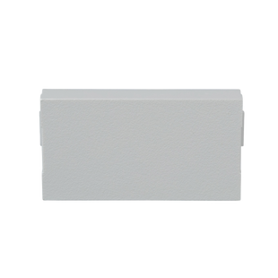 Módulo de tapa ciega (Inserto Ciego), de 1/3, Color Blanco, 1 Pieza