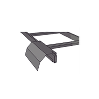 (CH-BC12TB-EP) Bajada de cable para escalera tubular de 12 de ancho