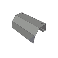 (CH-BC12TB-EP) Bajada de cable para escalera tubular de 12 de ancho