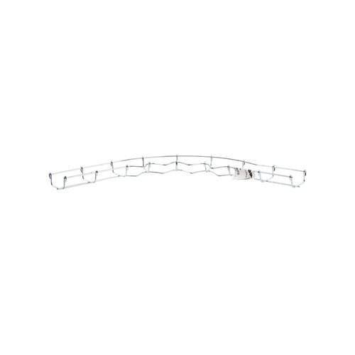 Curva Pre-Fabricada Horizontal de 90° con medidas de 33 mm de Peralte y 50 mm Ancho (33/50 mm)