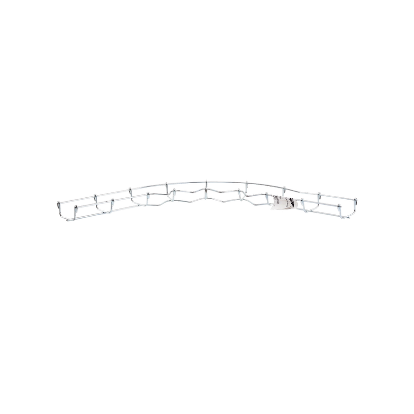 Curva Pre-Fabricada Horizontal de 90° con medidas de 33 mm de Peralte y 50 mm Ancho (33/50 mm)