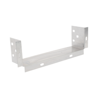 Conector de Escalera de Aluminio a Tablero (Caja) / Peralte 3 1/4" / Ancho 12" / Incluye Tornillería (CHCEC314X912K)