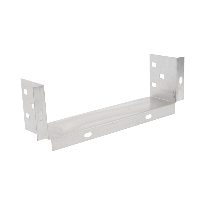 Conector de Escalera de Aluminio a Tablero (Caja) / Peralte 3 1/4" / Ancho 12" / Incluye Tornillería (CHCEC314X912K)