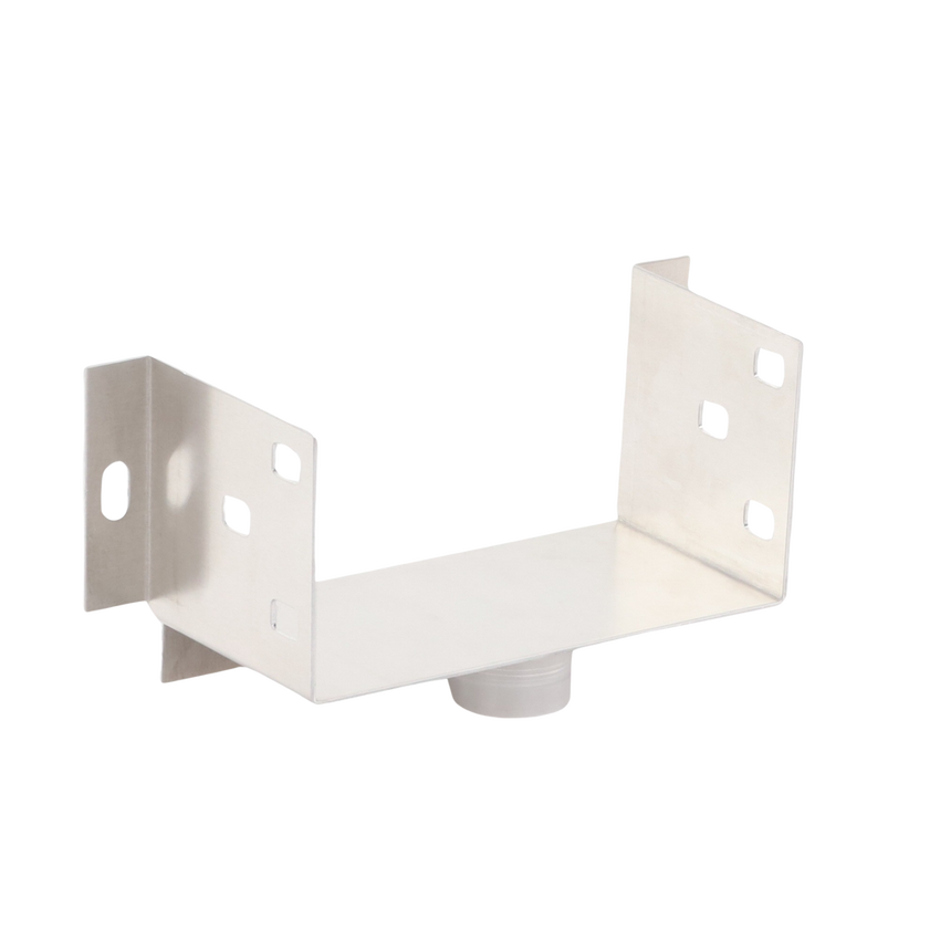 Conector de Escalera de Aluminio a Tablero (Caja) / Peralte 3 1/4" / Ancho 6" / Incluye Tornillería (CHCEC314X6AK)