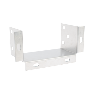 Conector de Escalera de Aluminio a Tablero (Caja) / Peralte 3 1/4" / Ancho 6" / Incluye Tornillería (CHCEC314X6AK)