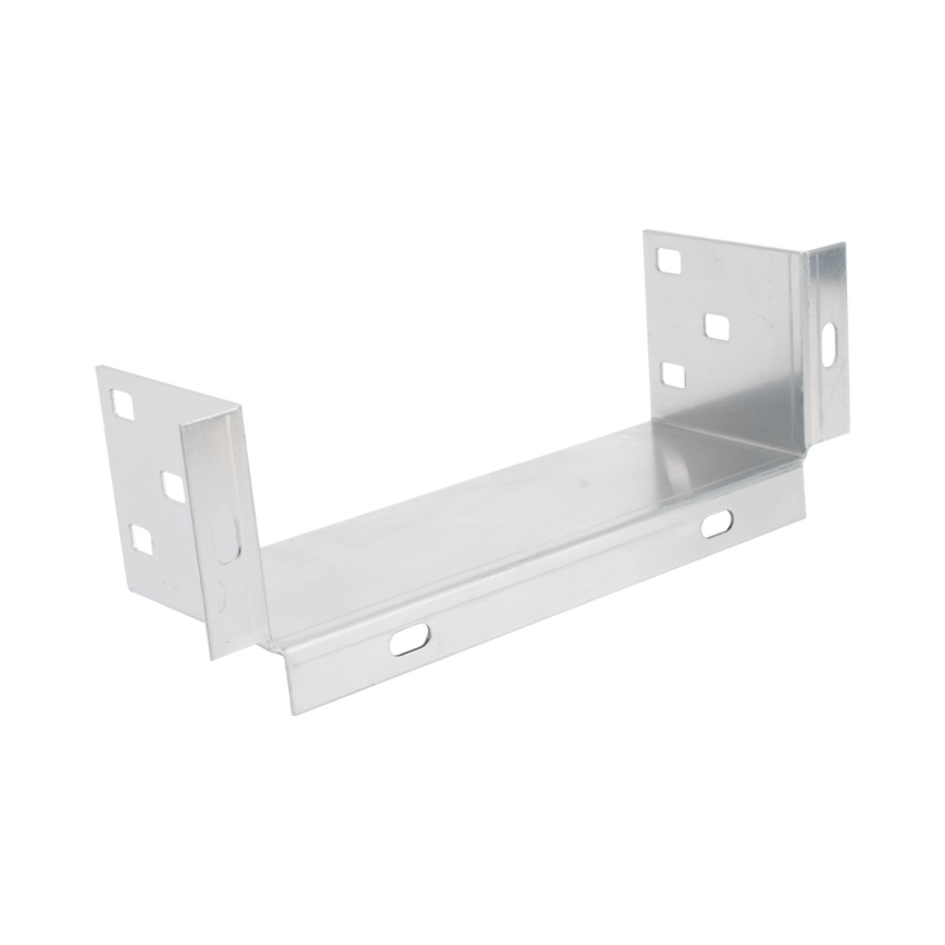 Conector de Escalera de Aluminio a Tablero (Caja) / Peralte 3 1/4" / Ancho 9" / Incluye Tornillería (CHCEC314X9AK)