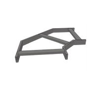 (CHCHT901X12EPK) ESCALERA DE ALUMINIO PERFIL Z PERALTE 3 1/4 PASO 9 ANCHO 9 INCLUYE COPLE Y TORNILLERIA