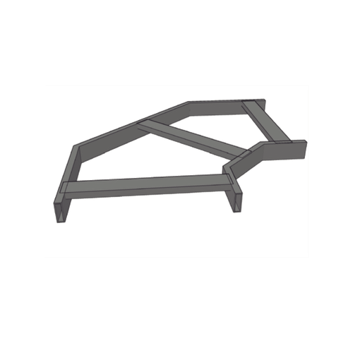 (CHCHT901X12EPK) ESCALERA DE ALUMINIO PERFIL Z PERALTE 3 1/4 PASO 9 ANCHO 9 INCLUYE COPLE Y TORNILLERIA