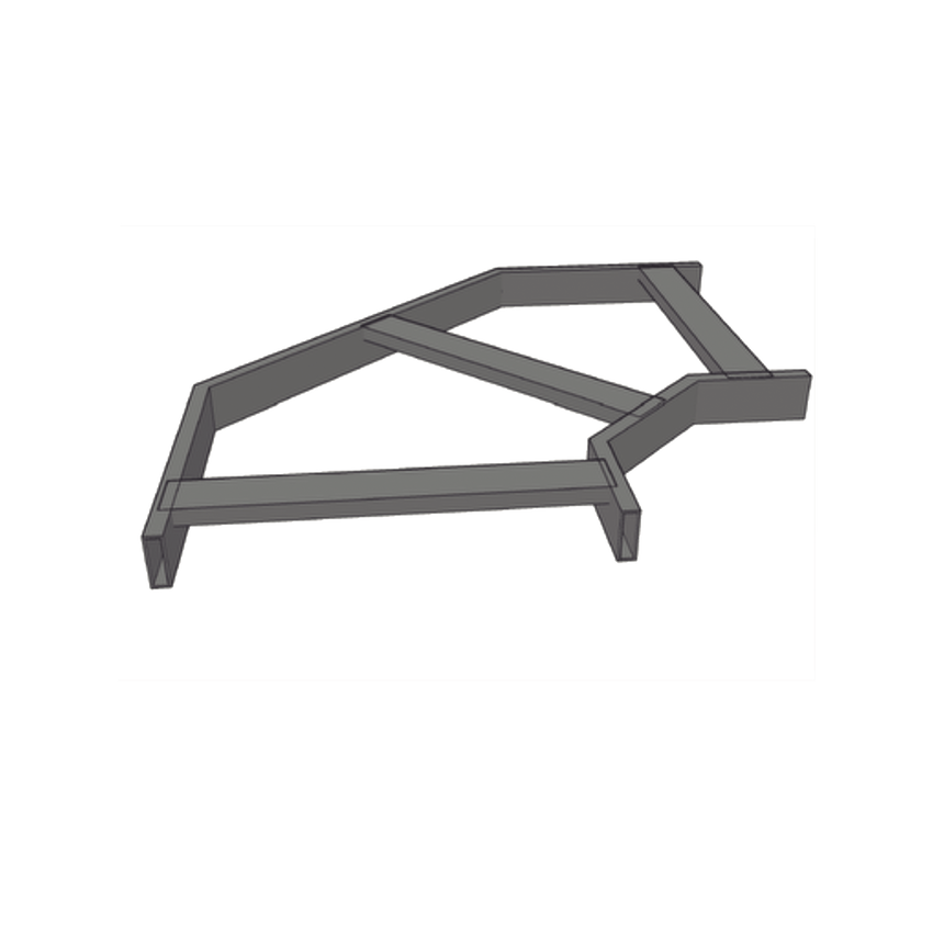 (CHCHT901X12EPK) ESCALERA DE ALUMINIO PERFIL Z PERALTE 3 1/4 PASO 9 ANCHO 9 INCLUYE COPLE Y TORNILLERIA