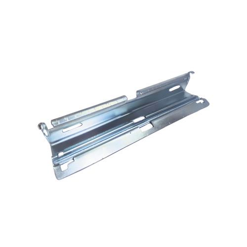 Clip Automático Mediano Para Unir Tramos de Charola Tipo Malla de 100 hasta 300 mm de Ancho, Compatible con todos los Peraltes, Acabado Electrozincado