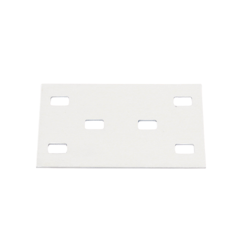 Cople para Uniones de Escalera de Aluminio / Plano / Peralte 3 1/4" / Incluye Tornilería