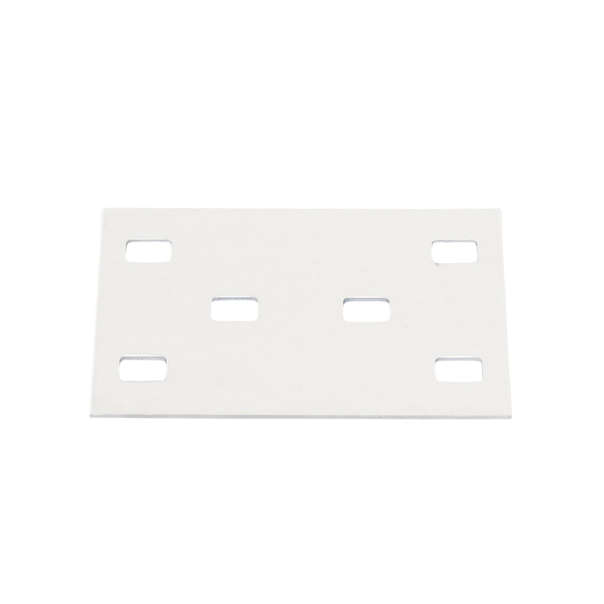 Cople para Uniones de Escalera de Aluminio / Plano / Peralte 3 1/4" / Incluye Tornilería