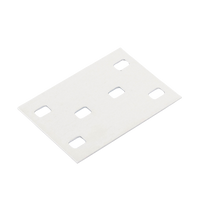 Cople para Uniones de Escalera de Aluminio / Plano / Peralte 3 1/4" / Incluye Tornilería