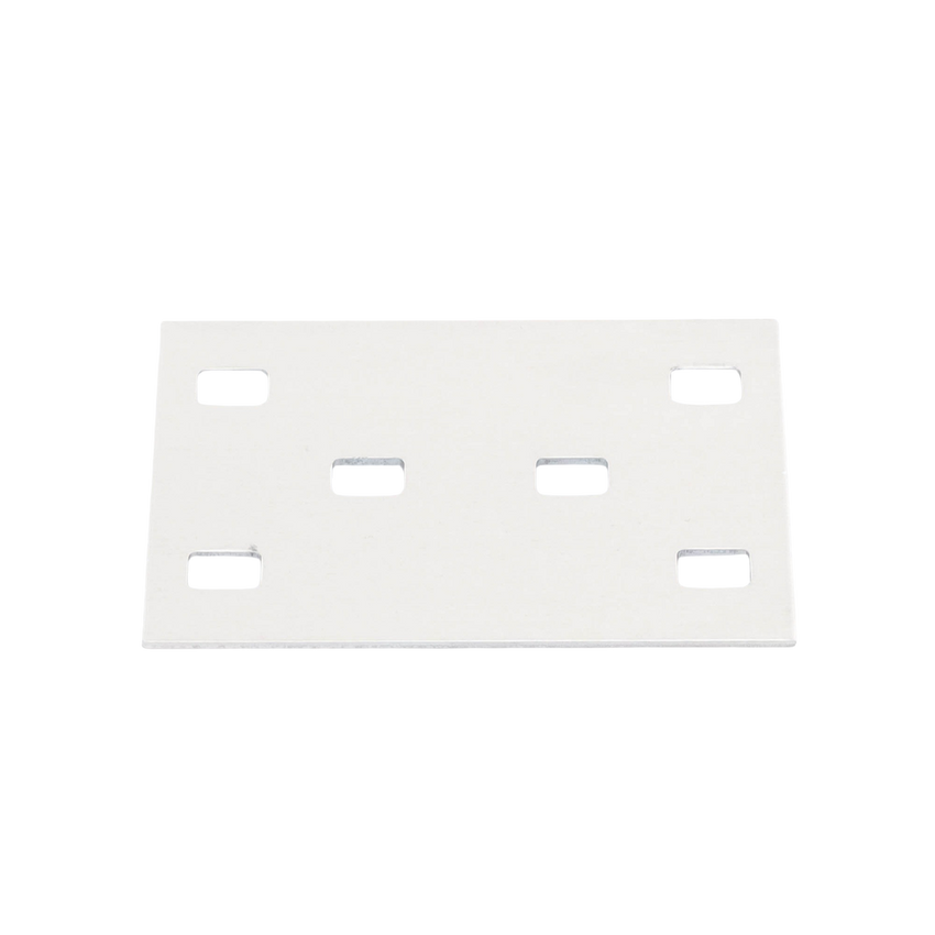Cople para Uniones de Escalera de Aluminio / Plano / Peralte 3 1/4" / Incluye Tornilería