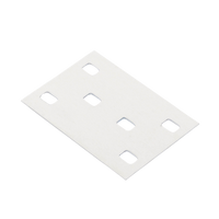Cople para Uniones de Escalera de Aluminio / Plano / Peralte 3 1/4" / Incluye Tornilería