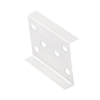 Cople para Uniones de Escalera de Aluminio / Perfil Z / Peralte 3 1/4" / Incluye Tornilería