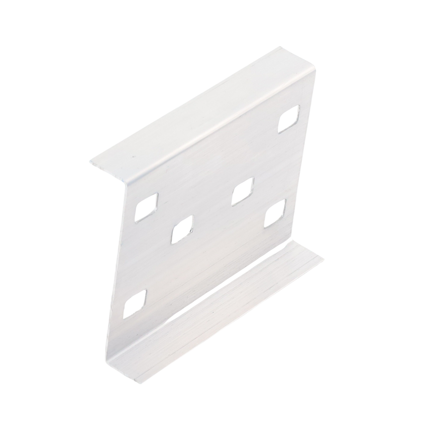 Cople para Uniones de Escalera de Aluminio / Perfil Z / Peralte 3 1/4" / Incluye Tornilería