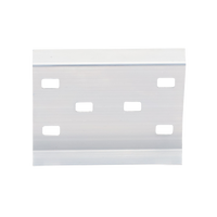 Cople para Uniones de Escalera de Aluminio / Perfil Z / Peralte 3 1/4" / Incluye Tornilería