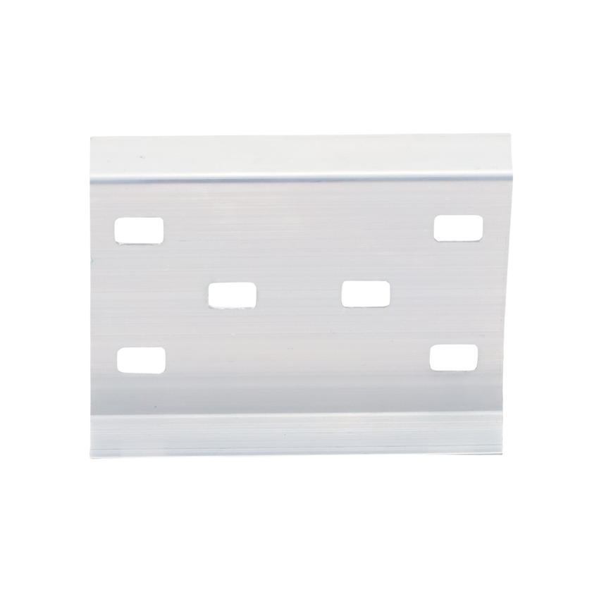 Cople para Uniones de Escalera de Aluminio / Perfil Z / Peralte 3 1/4" / Incluye Tornilería