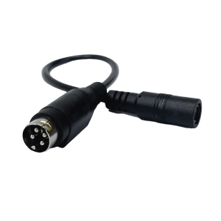 Adaptador Universal DC Hembra a Minidin 4 Pines Macho / Recomendado para DVR´s epcom / HIKVISION