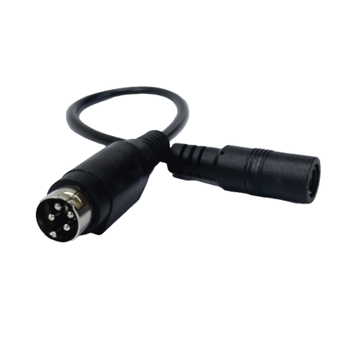 Adaptador Universal DC Hembra a Minidin 4 Pines Macho / Recomendado para DVR´s epcom / HIKVISION
