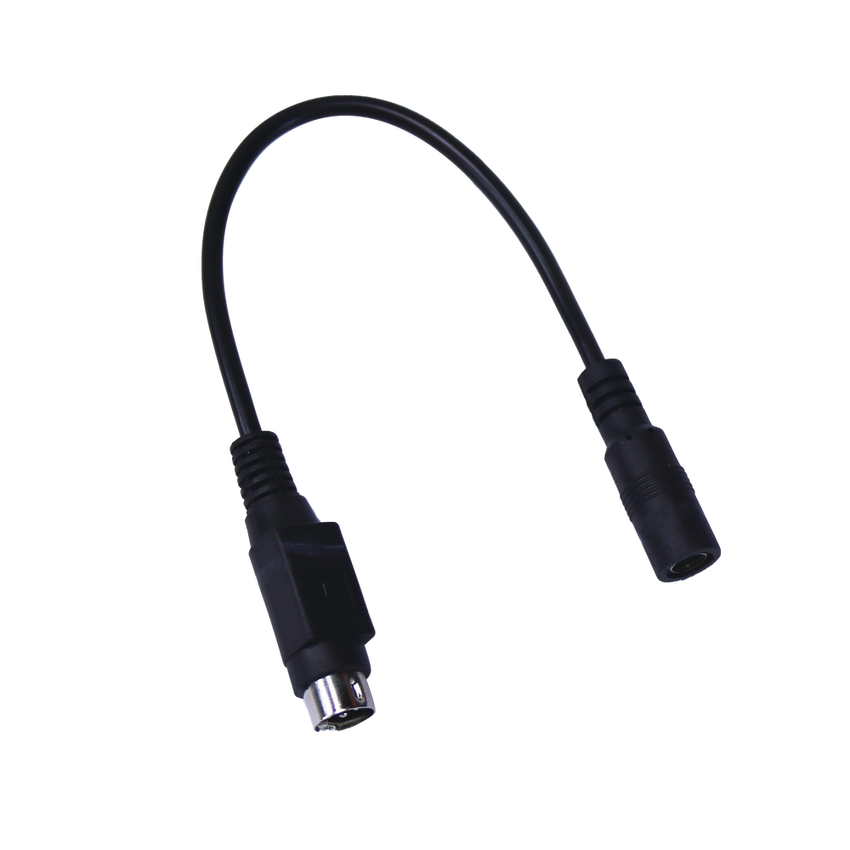 Adaptador Universal DC Hembra a Minidin 4 Pines Macho / Recomendado para DVR´s epcom / HIKVISION