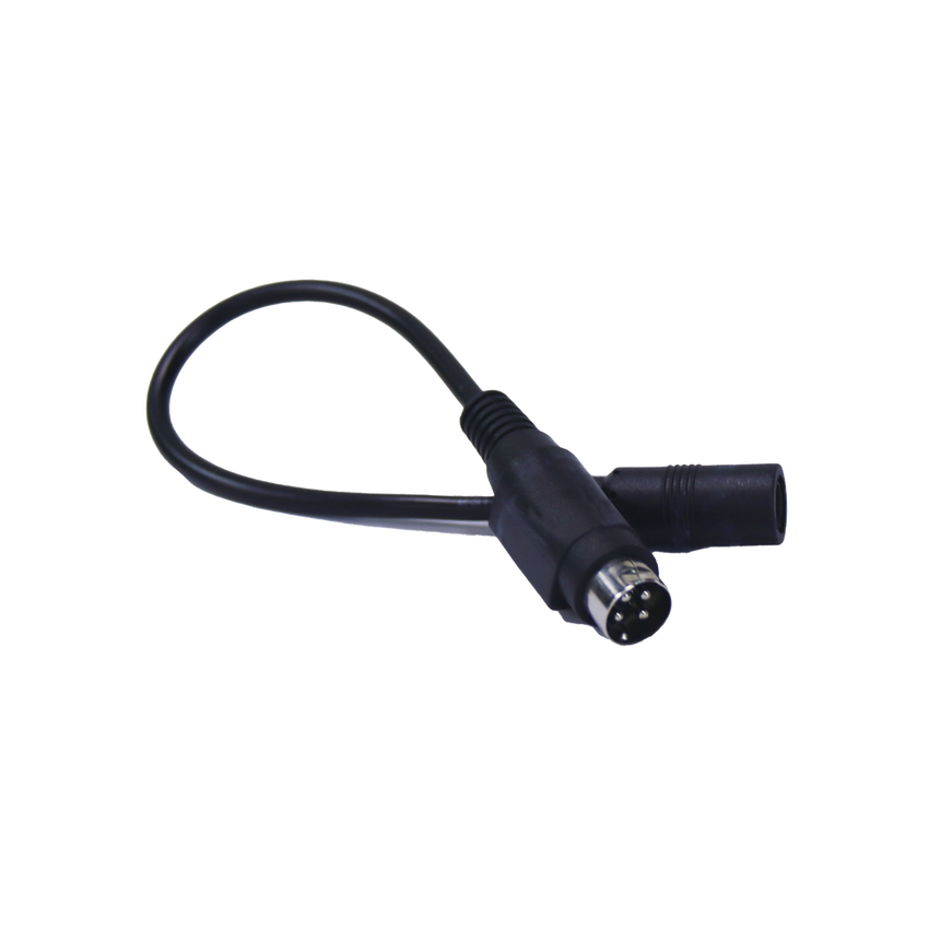 Adaptador Universal DC Hembra a Minidin 4 Pines Macho / Recomendado para DVR´s epcom / HIKVISION