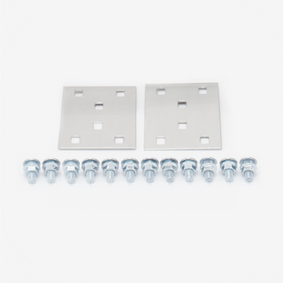 Escalera de Aluminio Portacables / Perfil Z / Peralte 3 1/4" /Paso 9" / Ancho 12" / 3.66 metros / Capacidad Máx. 274 Cables / Incluye Cople Union y Tornillería (CHEZ314P9X12AK)