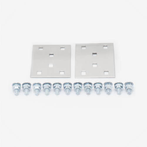 Escalera de Aluminio Portacables / Perfil Z / Peralte 3 1/4" /Paso 9" / Ancho 12" / 3.66 metros / Capacidad Máx. 274 Cables / Incluye Cople Union y Tornillería (CHEZ314P9X12AK)