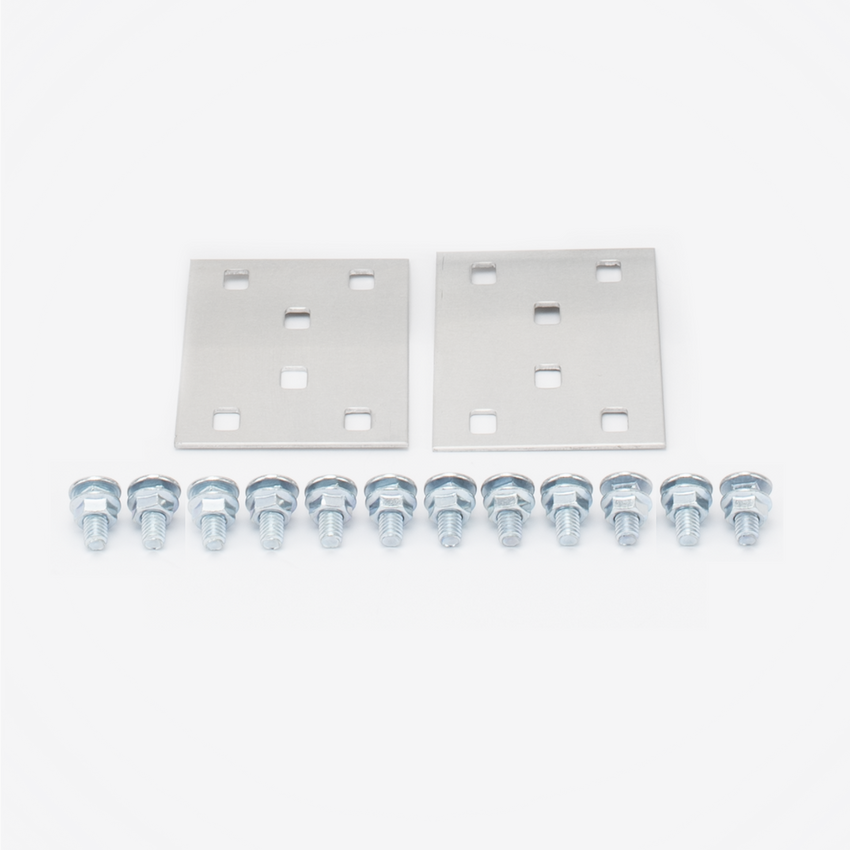 Escalera de Aluminio Portacables / Perfil Z / Peralte 3 1/4" /Paso 9" / Ancho 6" / 3.66 metros / Capacidad Máx. 137 Cables / Incluye Cople Union y Tornillería
