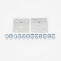Escalera de Aluminio Portacables / Perfil Z / Peralte 3 1/4" /Paso 9" / Ancho 9" / 3.66 metros / Capacidad Máx. 205 Cables / Incluye Cople Union y Tornillería
