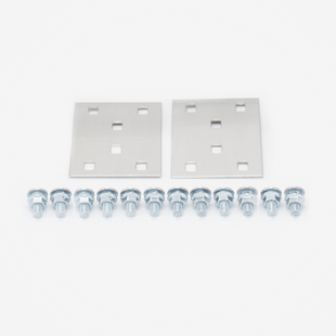 Escalera de Aluminio Portacables / Perfil Z / Peralte 3 1/4" /Paso 9" / Ancho 9" / 3.66 metros / Capacidad Máx. 205 Cables / Incluye Cople Union y Tornillería