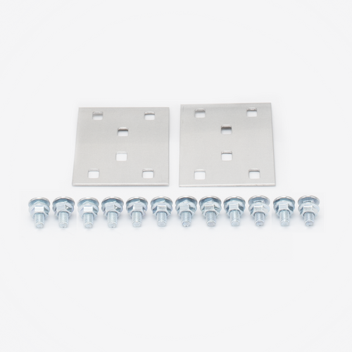 Escalera de Aluminio Portacables / Perfil Z / Peralte 3 1/4" /Paso 9" / Ancho 9" / 3.66 metros / Capacidad Máx. 205 Cables / Incluye Cople Union y Tornillería