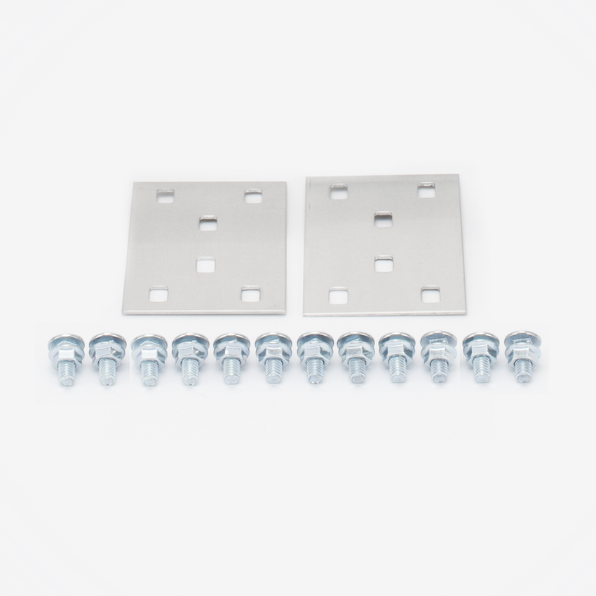 Escalera de Aluminio Portacables / Perfil Z / Peralte 3 1/4" /Paso 9" / Ancho 9" / 3.66 metros / Capacidad Máx. 205 Cables / Incluye Cople Union y Tornillería