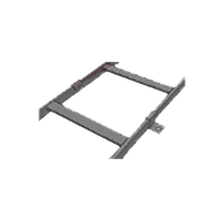 (CH-GFTB-EP) Grapa de fijcacion  para escalera tubular