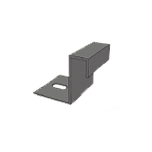 (CH-GFTB-EP) Grapa de fijcacion  para escalera tubular