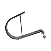 Soporte (Gancho) tipo J-Hook, hasta 115 cables Cat6, ideal para soportar cableado en los espacios de manipulación al aire, Para instalación en interior