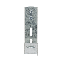 Soporte (Gancho) tipo J-Hook, hasta 7 cables Cat6, ideal para soportar cableado en los espacios de manipulación al aire, Para instalación en interior
