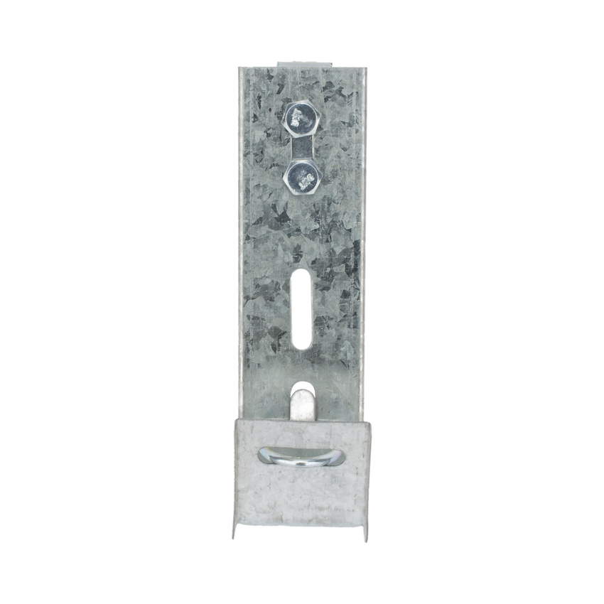 Soporte (Gancho) tipo J-Hook, hasta 7 cables Cat6, ideal para soportar cableado en los espacios de manipulación al aire, Para instalación en interior