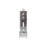 Soporte (Gancho) tipo J-Hook, hasta 14 cables Cat6, ideal para soportar cableado en los espacios de manipulación al aire, Para instalación en interior
