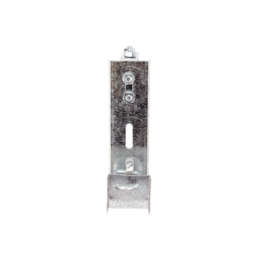 Soporte (Gancho) tipo J-Hook, hasta 14 cables Cat6, ideal para soportar cableado en los espacios de manipulación al aire, Para instalación en interior