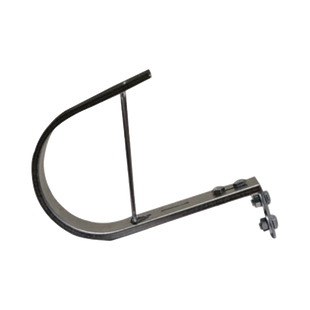 Soporte (Gancho) tipo J-Hook, hasta 14 cables Cat6, ideal para soportar cableado en los espacios de manipulación al aire, Para instalación en interior