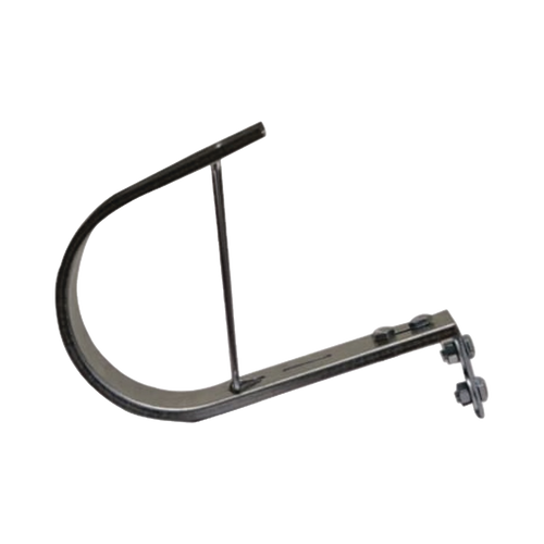 Soporte (Gancho) tipo J-Hook, hasta 14 cables Cat6, ideal para soportar cableado en los espacios de manipulación al aire, Para instalación en interior