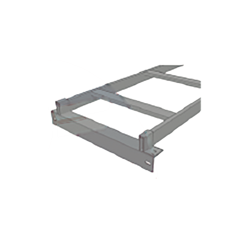 (CH-MT12TB-EP) Mensula terminal para escalera tubular de 12" de ancho