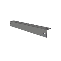 (CH-MT12TB-EP) Mensula terminal para escalera tubular de 12" de ancho