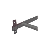 (CH-OFTB-EP) Omega para fijacion de perfil lateral tubular