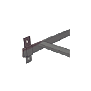 (CH-OFTB-EP) Omega para fijacion de perfil lateral tubular