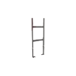 (CH-PBTB-EP) Pies base de escalera tubular