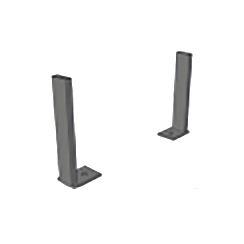 (CH-PBTB-EP) Pies base de escalera tubular