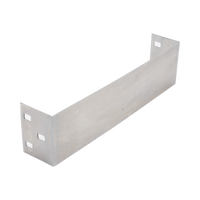 Placa de Cierre para Escalera de Aluminio / Peralte 3 1/4" / Ancho 9" / Incluye Tornillería (CHPCE314X9AK)